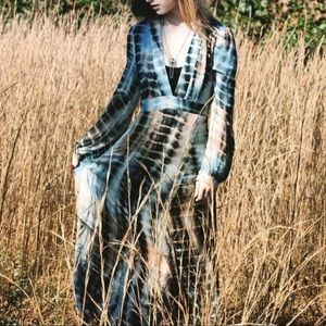 Gorgeous Tie Dyed Maxi Dress